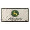John Deere Checker Plate Sign