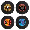 Guns N Roses Vinyl Coasters