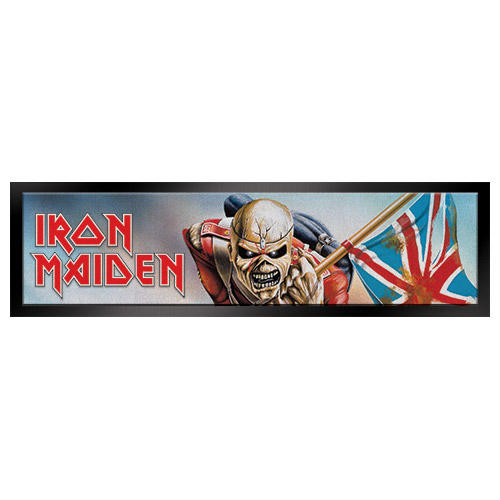 Iron Maiden Trooper Bar Runner 89x25cm - Kidscollections
