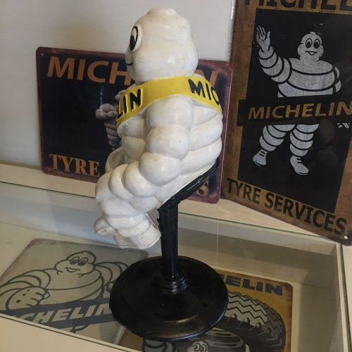 Michelin Man On Stool