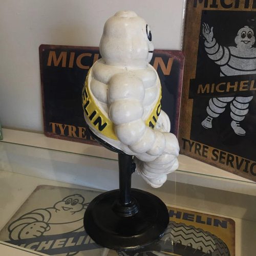 Michelin Man On Stool