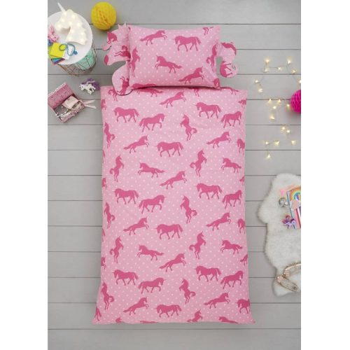Unicorn 3D Single Quilt