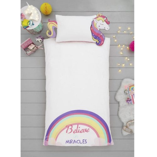 Unicorn 3D Single Quilt