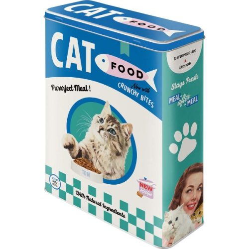 Cat Food Blue XL Tin