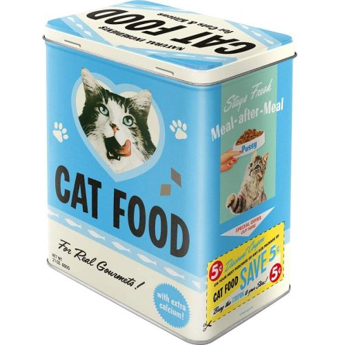 Cat Food Large Tin