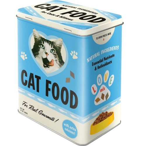 Cat Food Large Tin