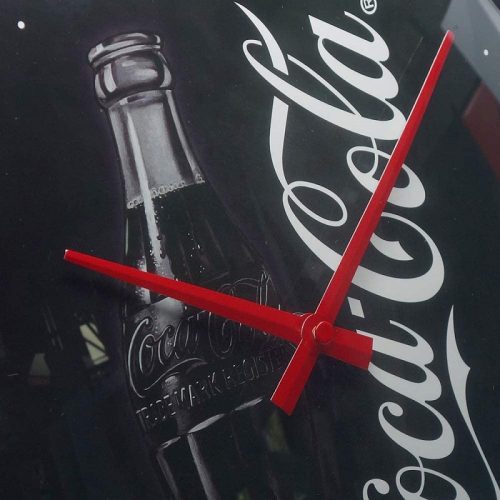 Coca Cola Sign of Good Taste Clock
