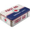 First Aid Embossed Tin