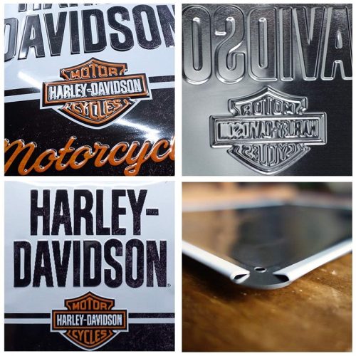 Harley Davidson Motorcycles Sign