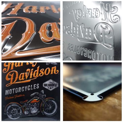 Harley Davidson Timeless Tradition Sign