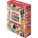 Kelloggs Corn Flakes Collage XL Storage Tin 4ltr