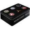 Mercedes-Benz Logo Evolution Tin