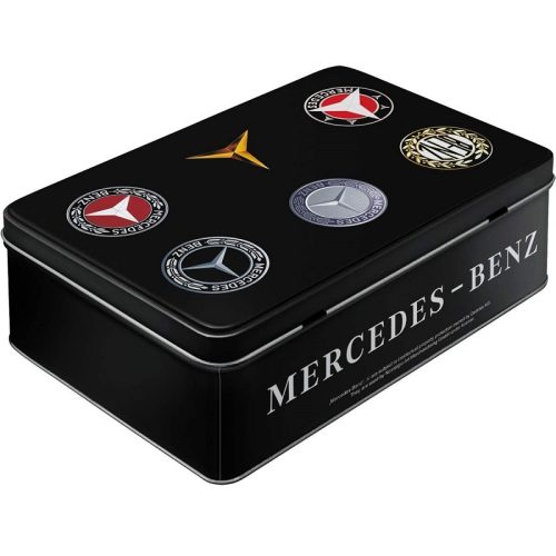 Mercedes-Benz Logo Evolution Tin