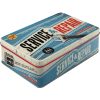 Service & Repair Embossed Tin