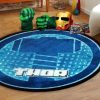 Thor Hammer Rug