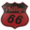 Cast Iron Phillips 66 Sign