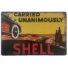 Shell Carried Unanimously Sign