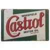 Castrol Wakefield Weathered Sign