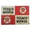 Texaco Motor Oil Sign