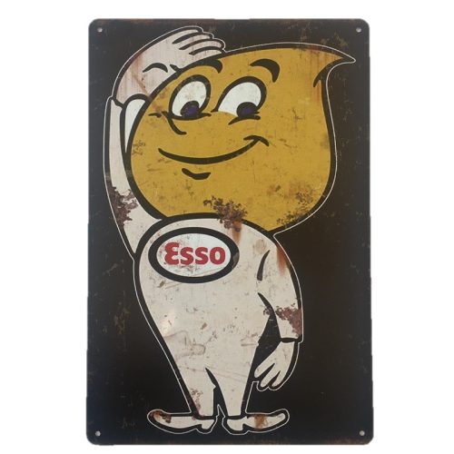 Esso Boy Mr Drip Sign