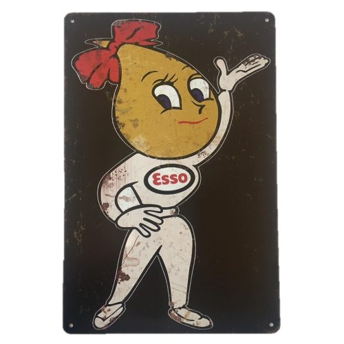 Esso Girl Mrs Drip Sign