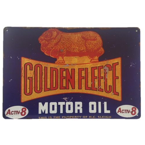 Golden Fleece Activ8 Tin Sign