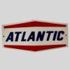Atlantic Cast Iron Sign