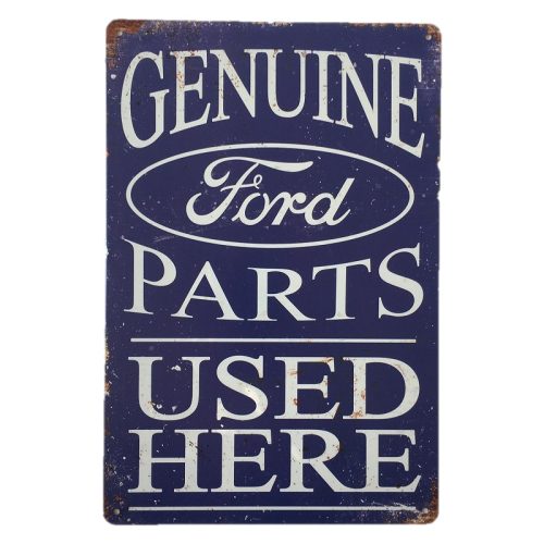 Ford Parts Sign