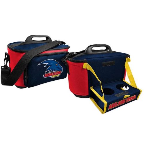 Adelaide Crows Cooler Bag with Tray