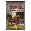 Bovril British Tin Sign