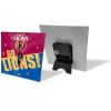 Brisbane Lions Mini Glass Clock