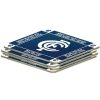 Carlton Blues 4 Pack Coaster Set