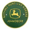 Cast Iron John Deere Sign