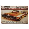 Dodge Charger Dukes Sign