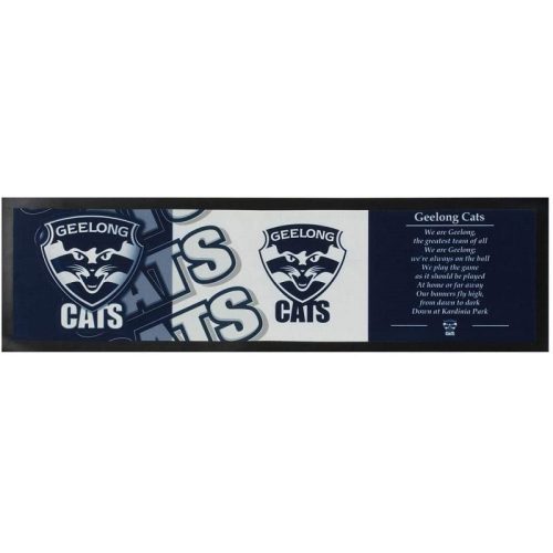 Geelong Cats Bar Runner