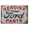 Genuine Ford Parts Sign