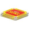 Gold Coast Suns 4 Pack Coaster Set