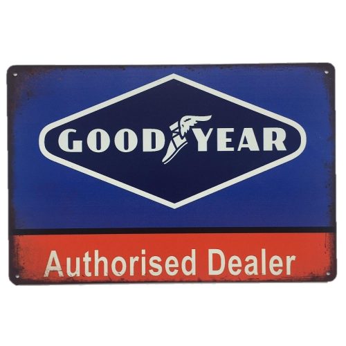 Goodyear Authorised Dealer Sign