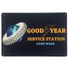 Goodyear Service Station Sign