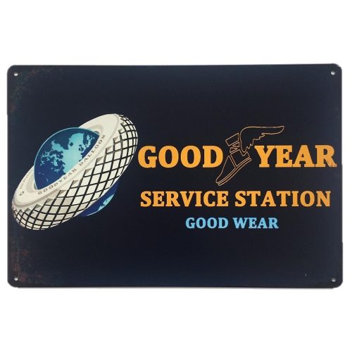 Goodyear Service Station Sign
