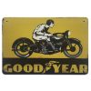 Goodyear Tyres Motorbike Sign