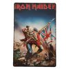 Iron Maiden Tin Sign