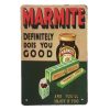 Marmite Good Tin Sign