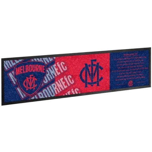 Melbourne Demons Bar Runner