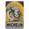 Michelin Man Racer Sign