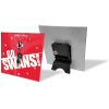 Sydney Swans Mini Glass Clock