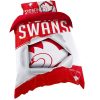 Sydney Swans Single Quilt