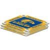 West Coast Eagles 4 Pack Coaster Set