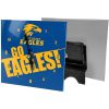 West Coast Eagles Mini Glass Clock