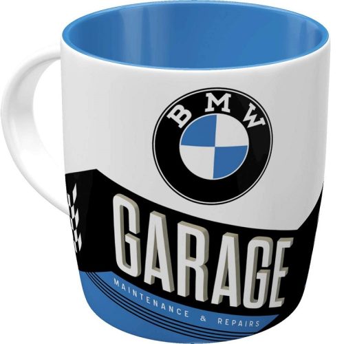 BMW Garage Mug